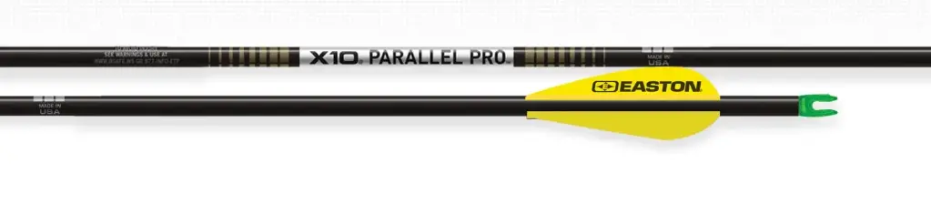 EASTON - TUBO X10 PARALLEL PRO 4mm