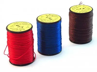 BROWNELL - HILO FORRAR NYLON NO 4-021 100 YD VERDE