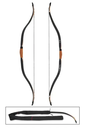 BUCK TRAIL-FLINT ARCO HORSEBOW 48"