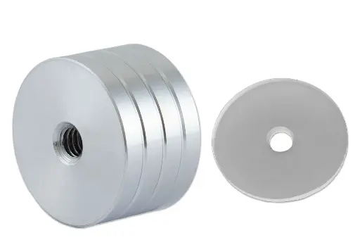 AVALON PESO DE DISCO 4OZ - ROSCA 1/4" - INCLUYE ARANDELA