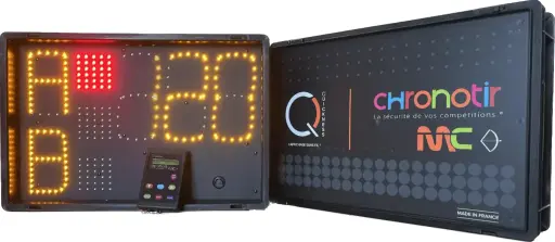 CHRONOTIR-MARCADOR CHRONOTIR 2MC serian 2 marcadores con tripode + dos cargadores + mando