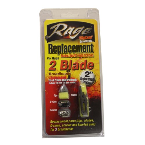 RAGE - REPUESTO CUCHILLAS