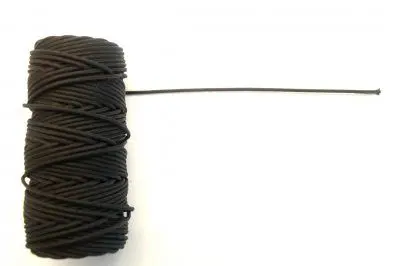 GALIARCO – CUERDA PARA LOOP – SPECTRA – 2,0 MM – NEGRO – (venta por metros)