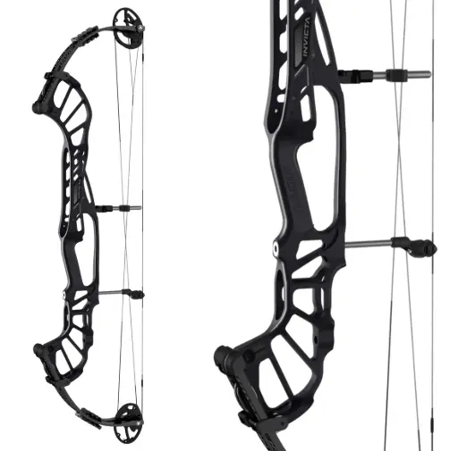 HOYT INVICTA 40 DCX LL 50-60# - 27,5- 29"  BLACK-OUT