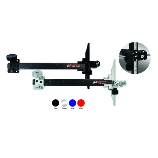 SF - VISOR RECURVO - ULTIMATE - LH AZUL