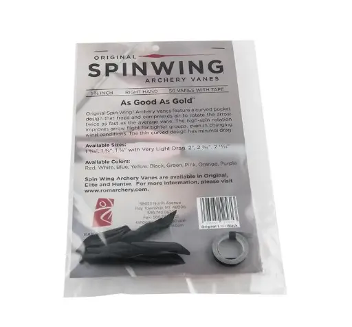 SPIN-WING – PLUMA (bolsa 50 uds)