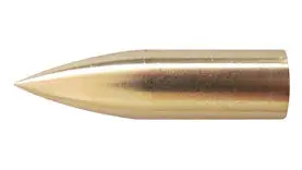 PUNTA PARA MADERA LATON ROSCADA